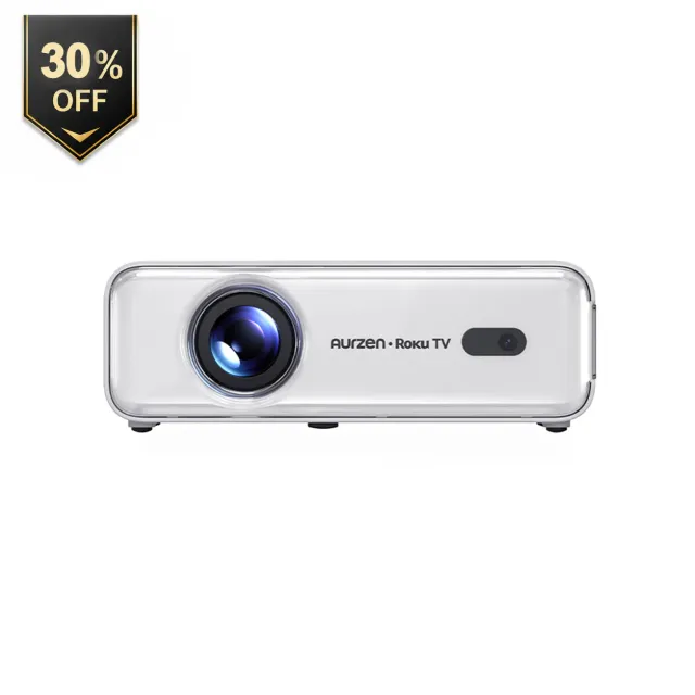 Aurzen EAZZE D1R Roku TV projektor 1080p